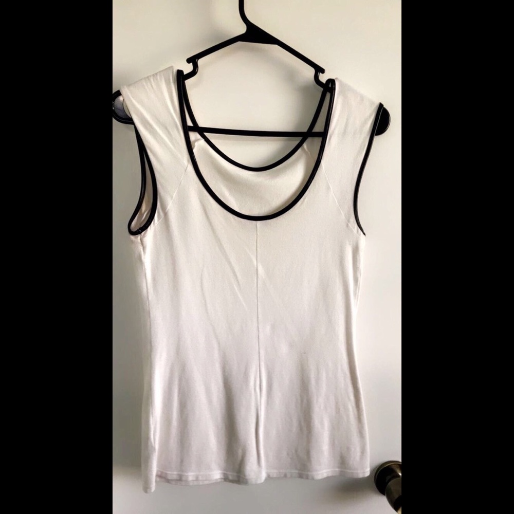 Express Black & White Shirt